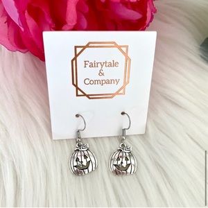 JACK-O-LANTERN EARRINGS! 🎃🎃🎃